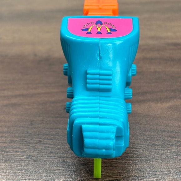 VINTAGE McDonald's Space Rescue LUNAR GRABBER Happy Meal toy 1994 Works - Picture 5 of 9